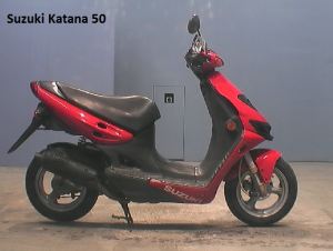 Suzuki Katana 50